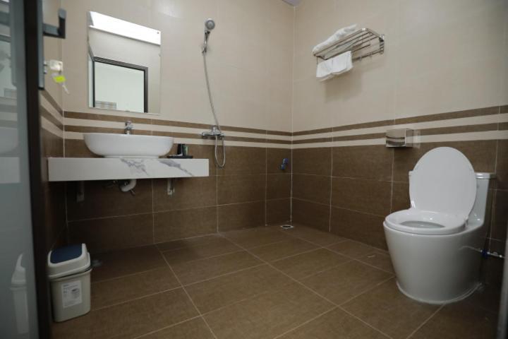 Nha Nghi Ngoc Anh Hotel Nghia Lo Luaran gambar