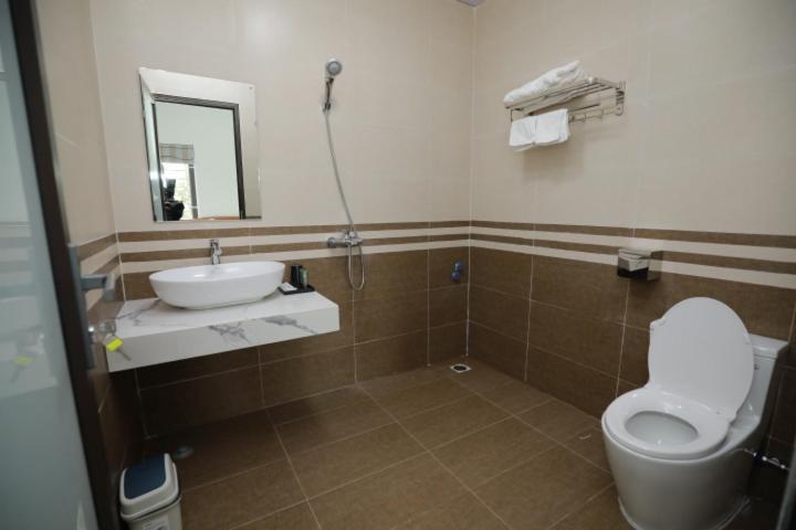 Nha Nghi Ngoc Anh Hotel Nghia Lo Luaran gambar