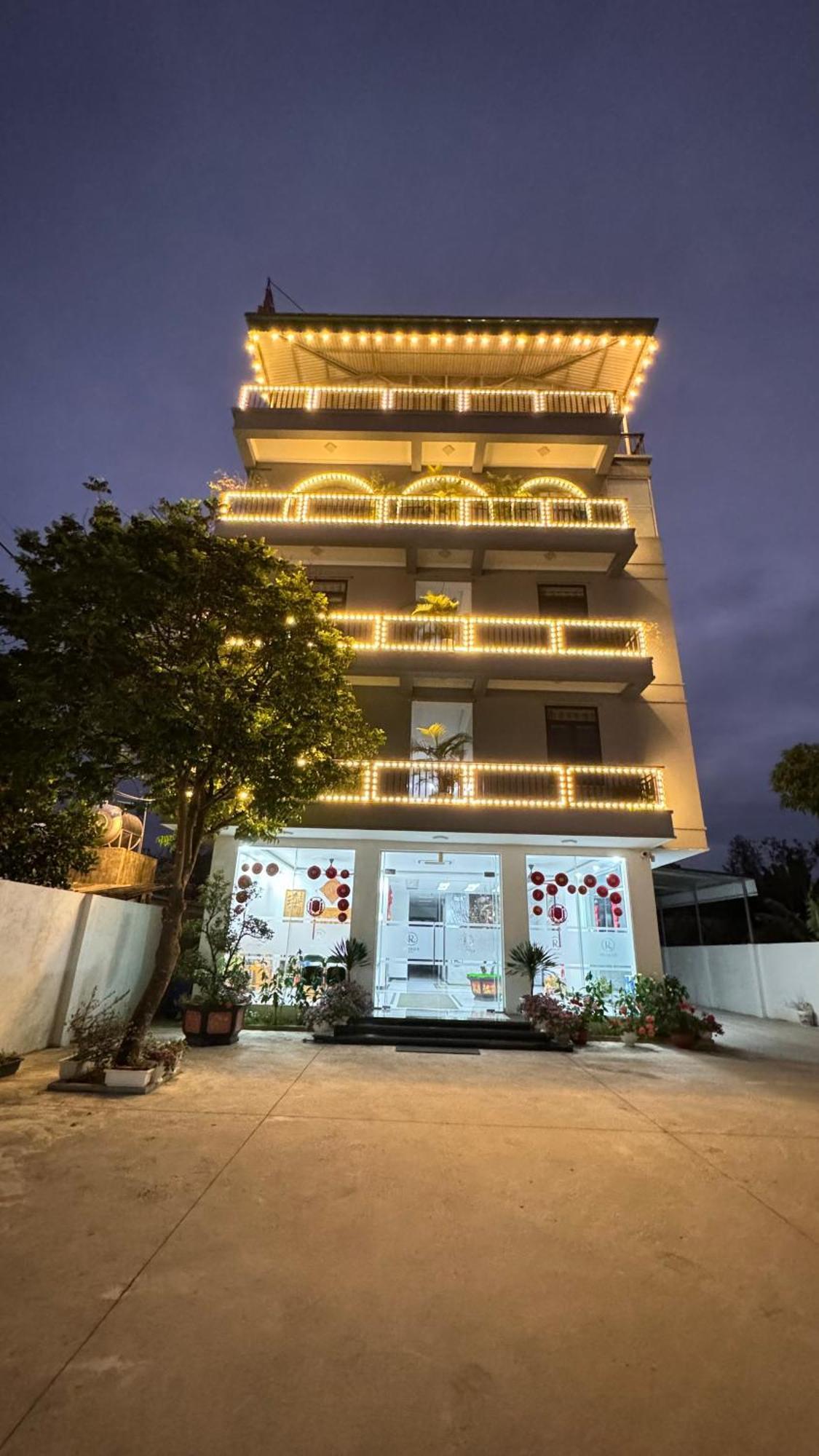 Nha Nghi Ngoc Anh Hotel Nghia Lo Luaran gambar
