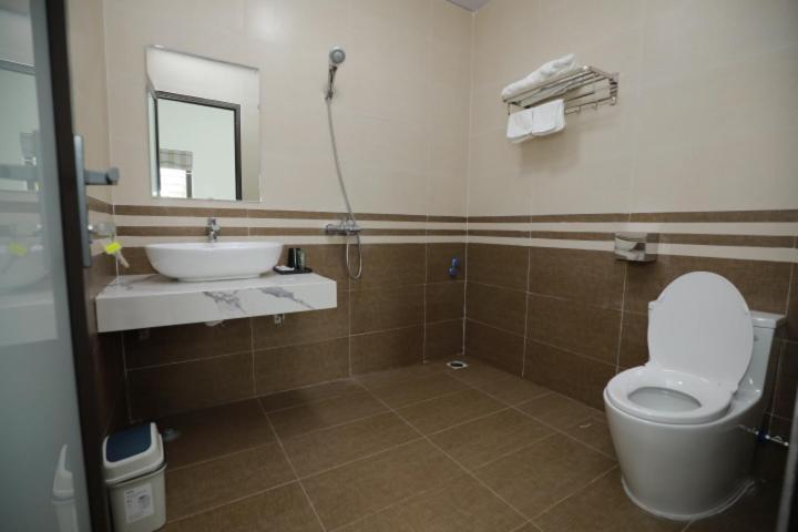 Nha Nghi Ngoc Anh Hotel Nghia Lo Luaran gambar