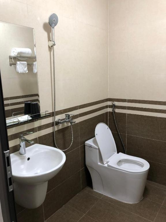 Nha Nghi Ngoc Anh Hotel Nghia Lo Luaran gambar