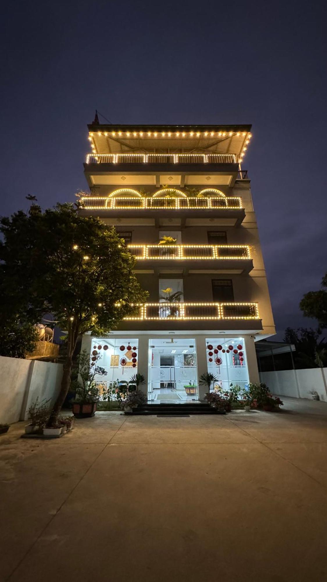Nha Nghi Ngoc Anh Hotel Nghia Lo Luaran gambar