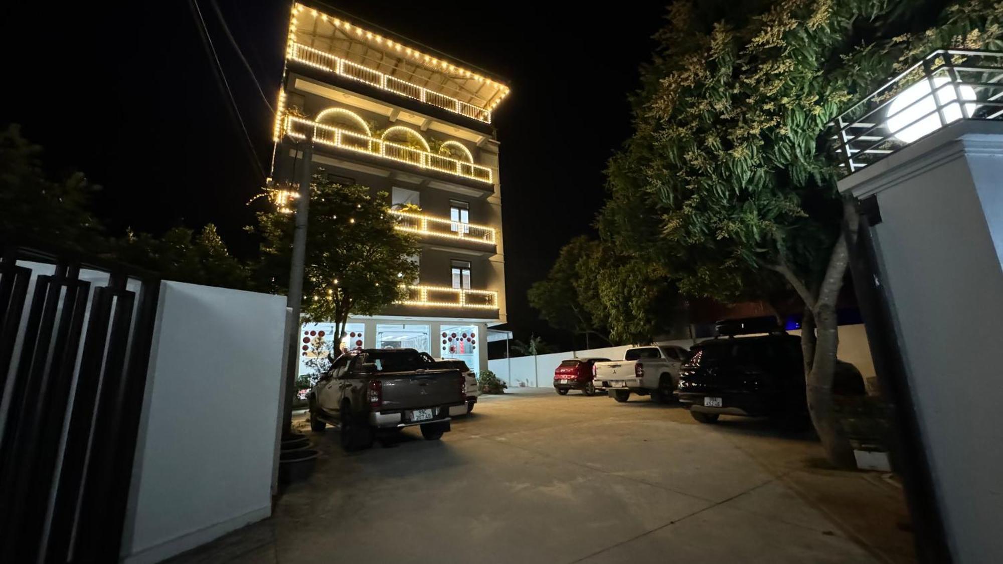Nha Nghi Ngoc Anh Hotel Nghia Lo Luaran gambar