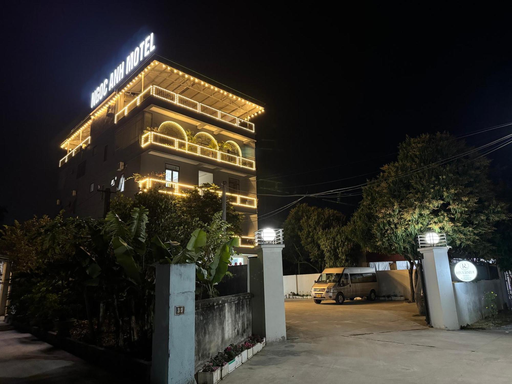 Nha Nghi Ngoc Anh Hotel Nghia Lo Luaran gambar