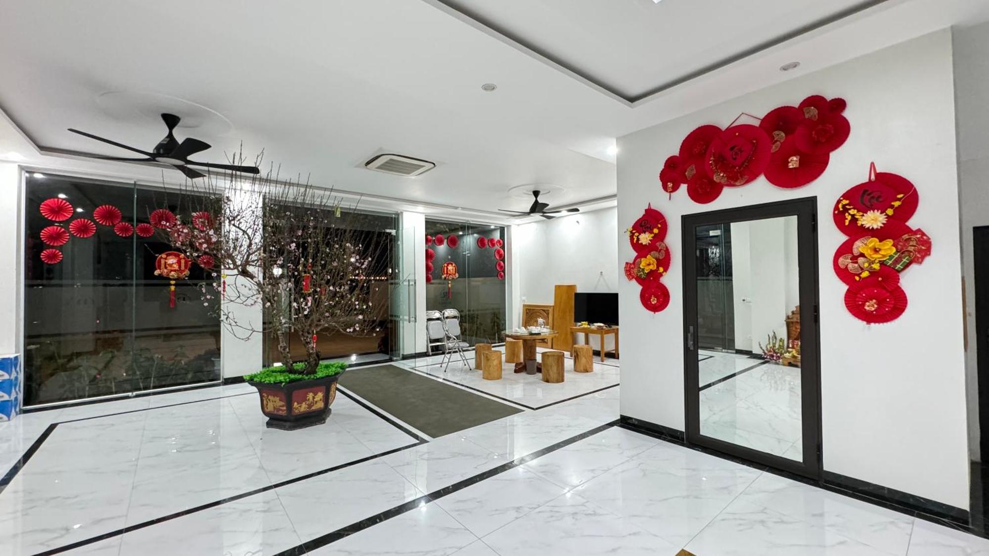 Nha Nghi Ngoc Anh Hotel Nghia Lo Luaran gambar