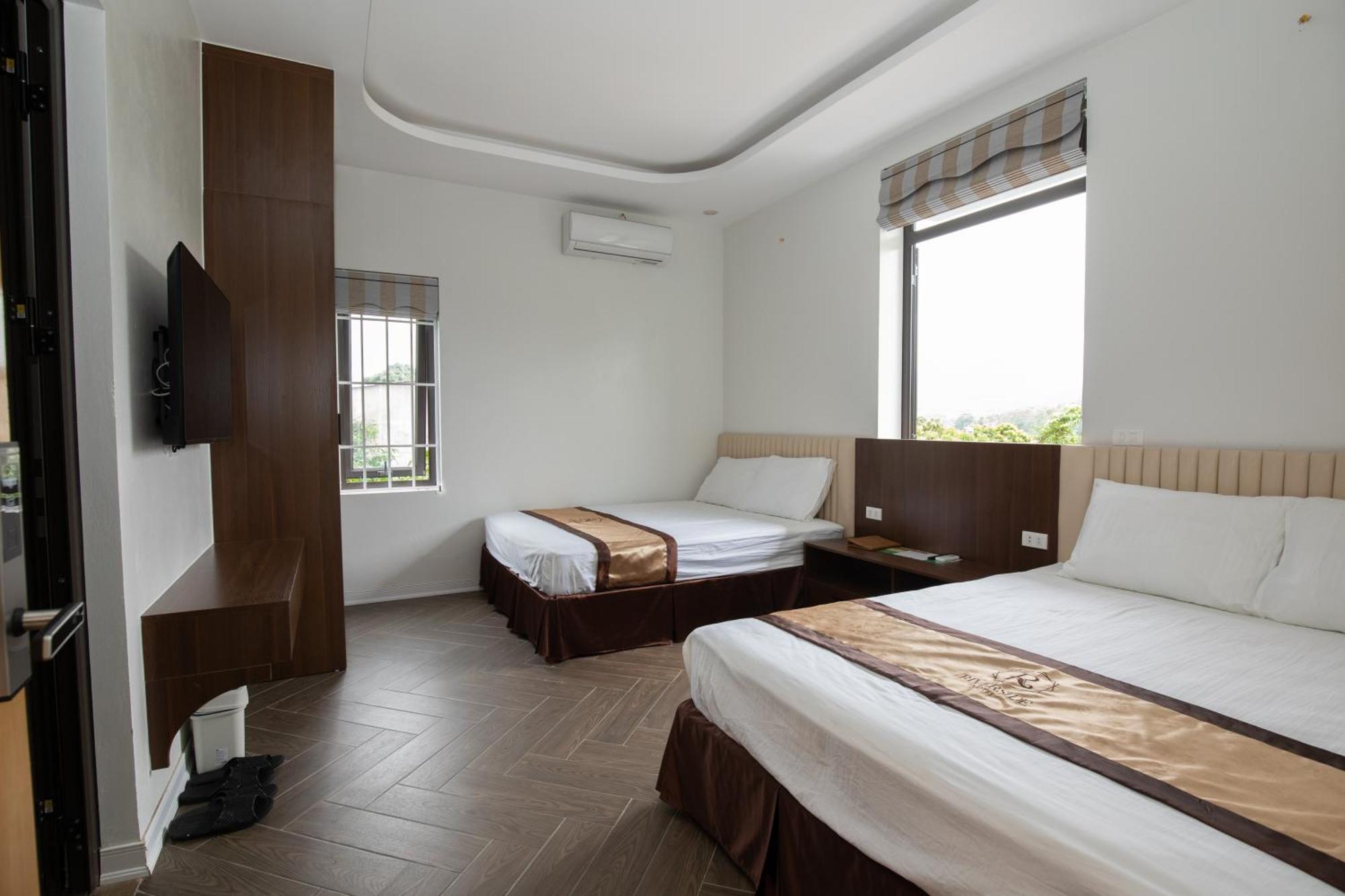 Nha Nghi Ngoc Anh Hotel Nghia Lo Luaran gambar
