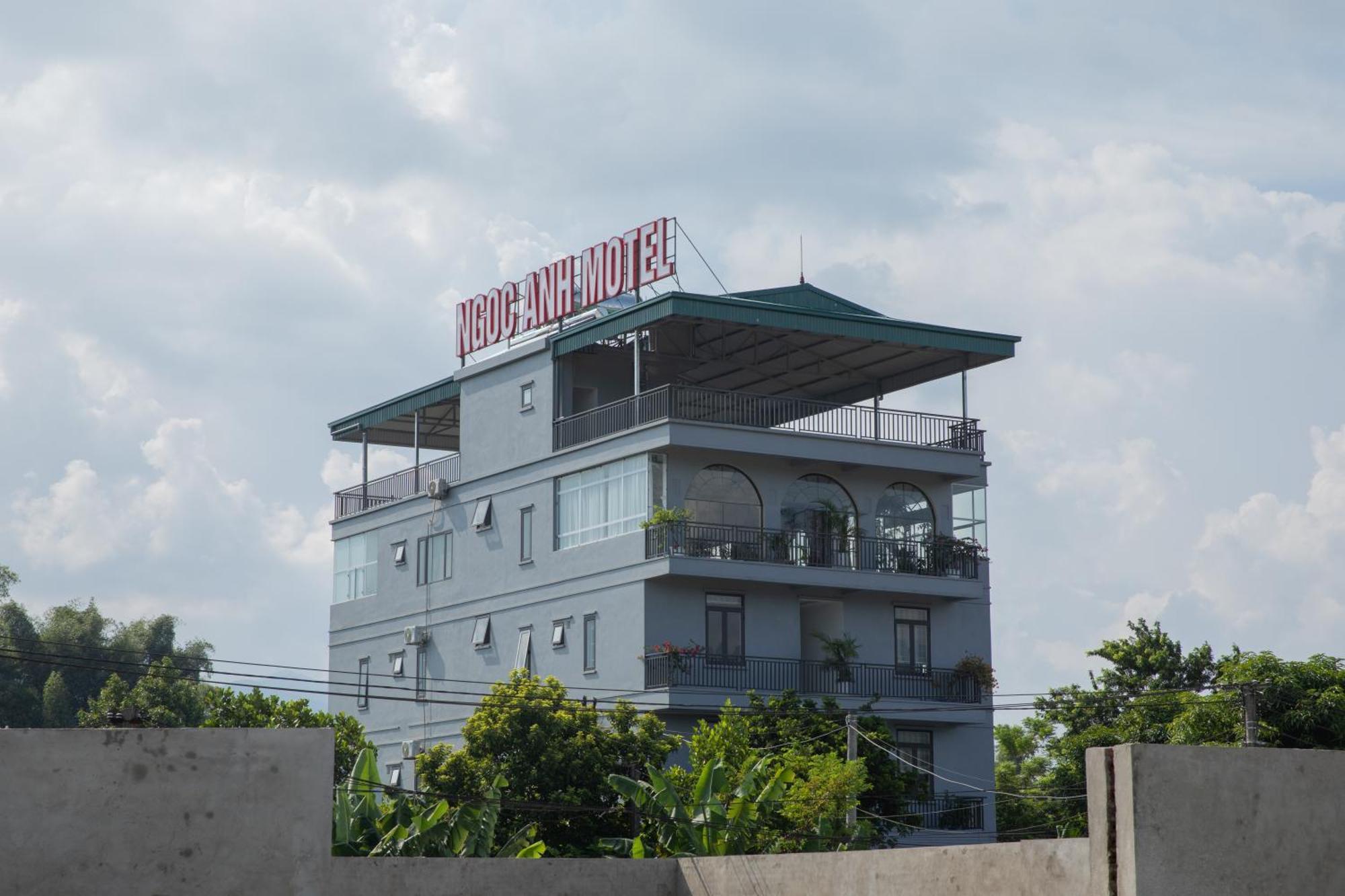 Nha Nghi Ngoc Anh Hotel Nghia Lo Luaran gambar